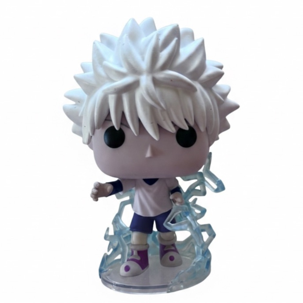Funko Pop Hunter x Hunter Killua Zoldyck #654 Godspeed Anime Figure OOB 5”